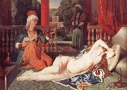 Jean Auguste Dominique Ingres, Odalisque with a Slave